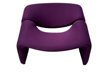 Groovy F598 M Chair by Pierre Paulin for Artifort, 1980s